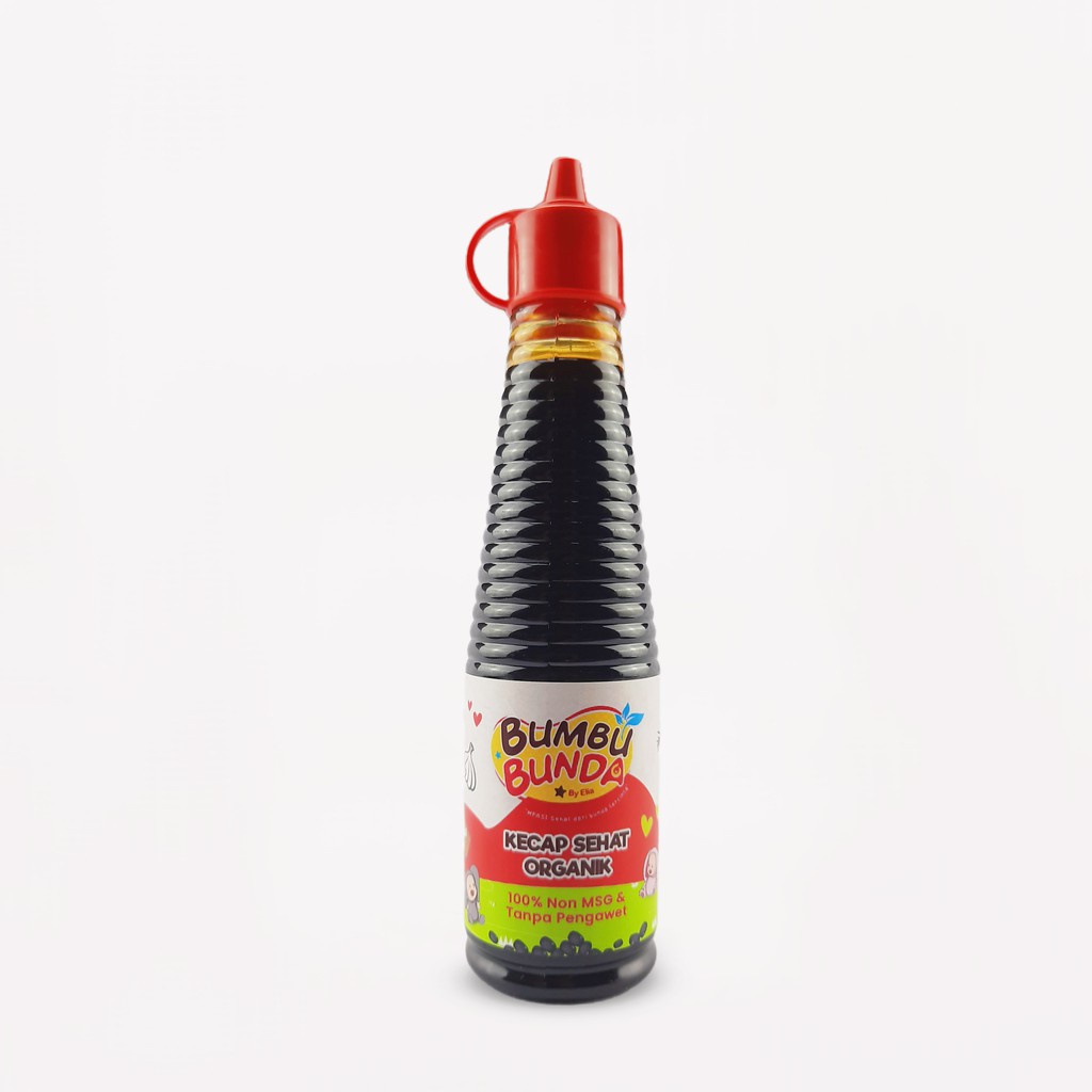 Saos Saus tiram non MSG untuk anak MPASI / Minyak Wijen / Kecap Asin / Kecap Ikan / Kecap Manis Bumbu Bunda 150 ml