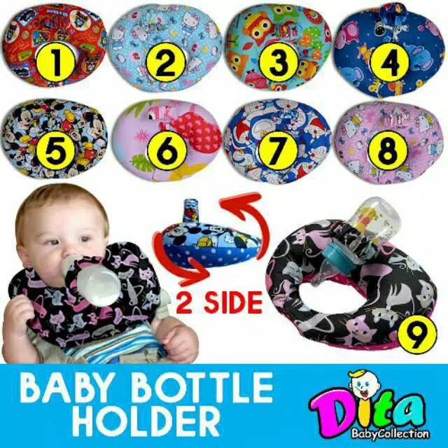 [Perlengkapanbayimurah] Baby Bottle Holder Bantal Dot Bayi/ Bantal Leher Dot Bayi bantal dot bayi