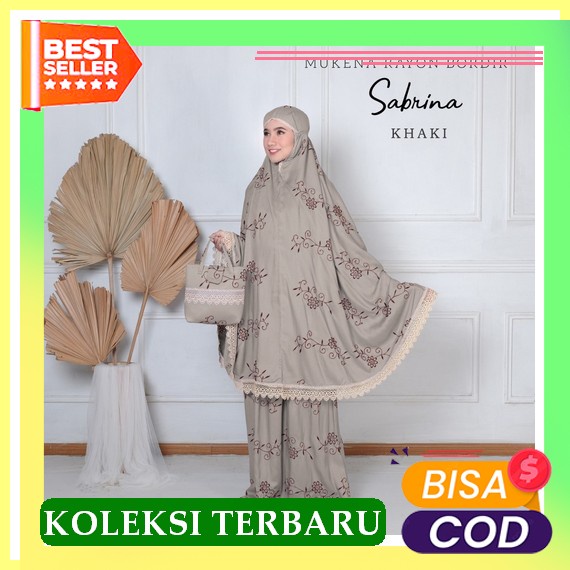 Mukena Dewasa Jumbo Motif Bali Mukenah Travelling Model Baru Terbaru Bahan Adem Travel Premium Cod 2