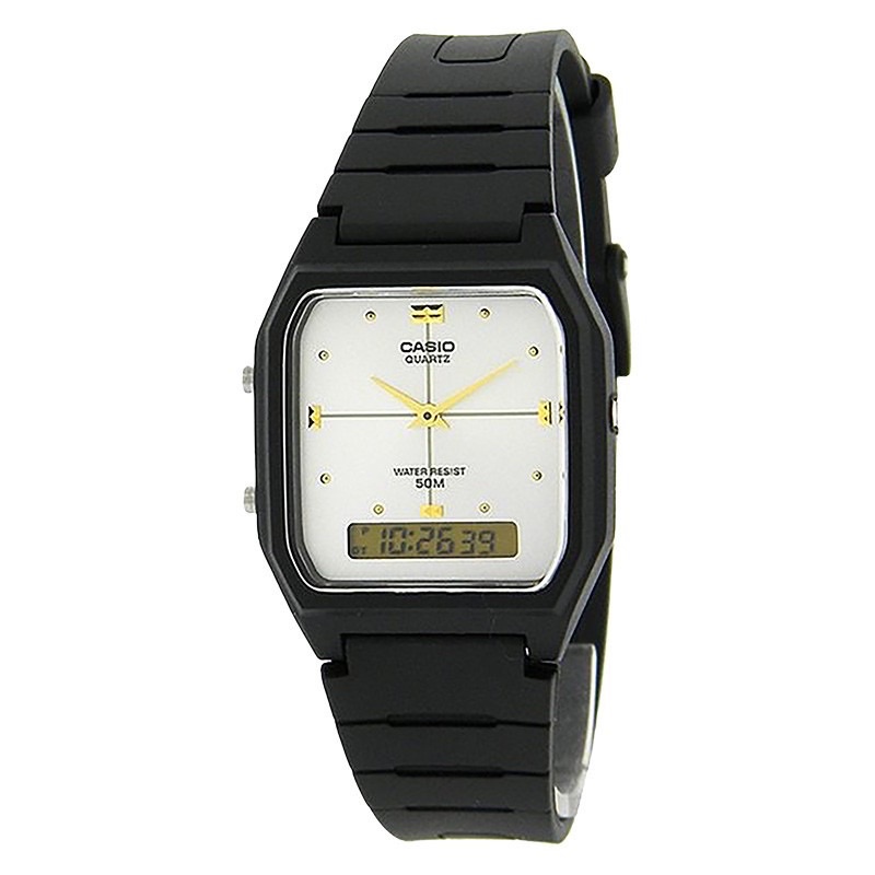 Jam Tangan Casio AW-48HE-7AVDF Rubber Strap Watch