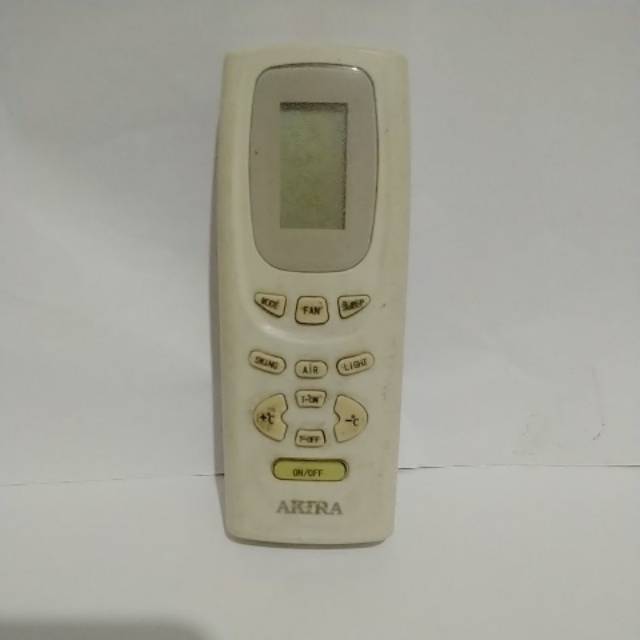 Remot Ac merk AKIRA original (second) tipe Y512F