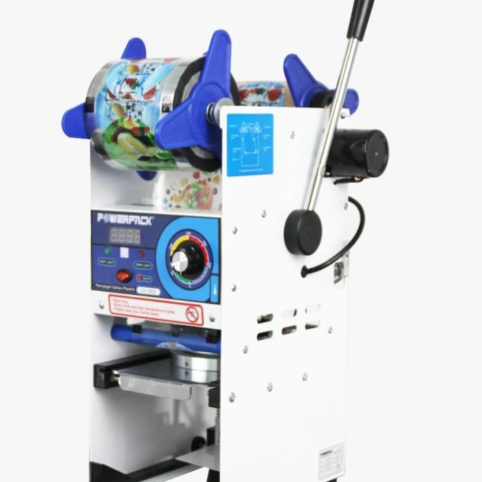 Mesin Penyegel Gelas Plastik Cs-S929 Manual Cup Sealer Powerpack