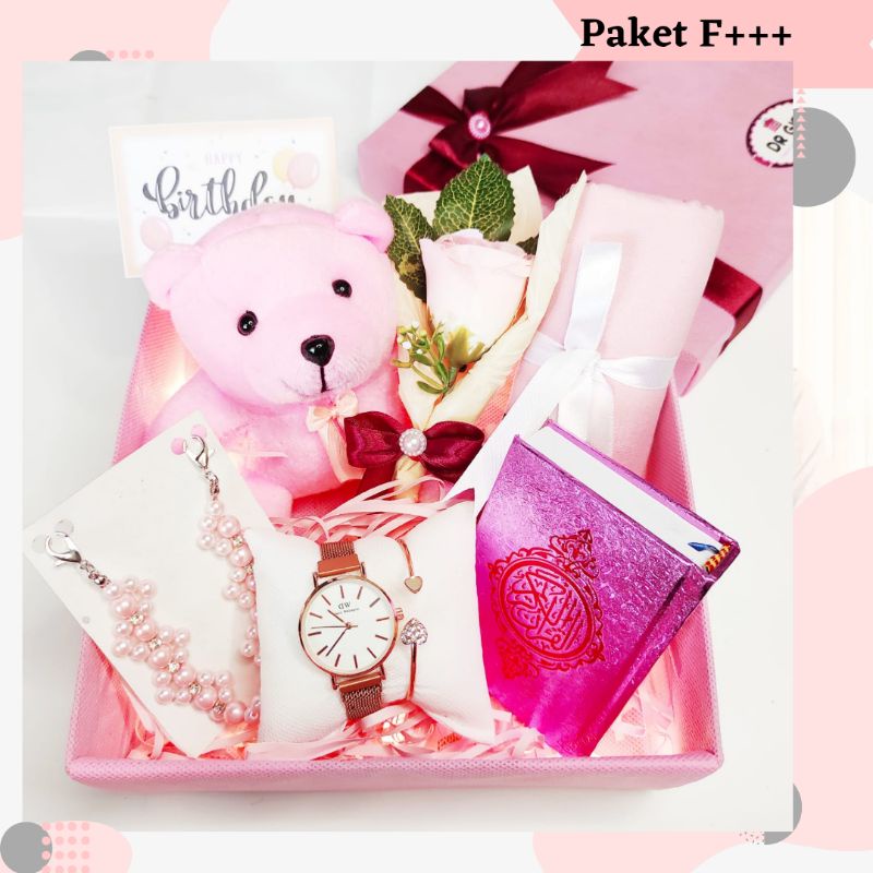 Hadiah Ulang Tahun Untuk Wanita