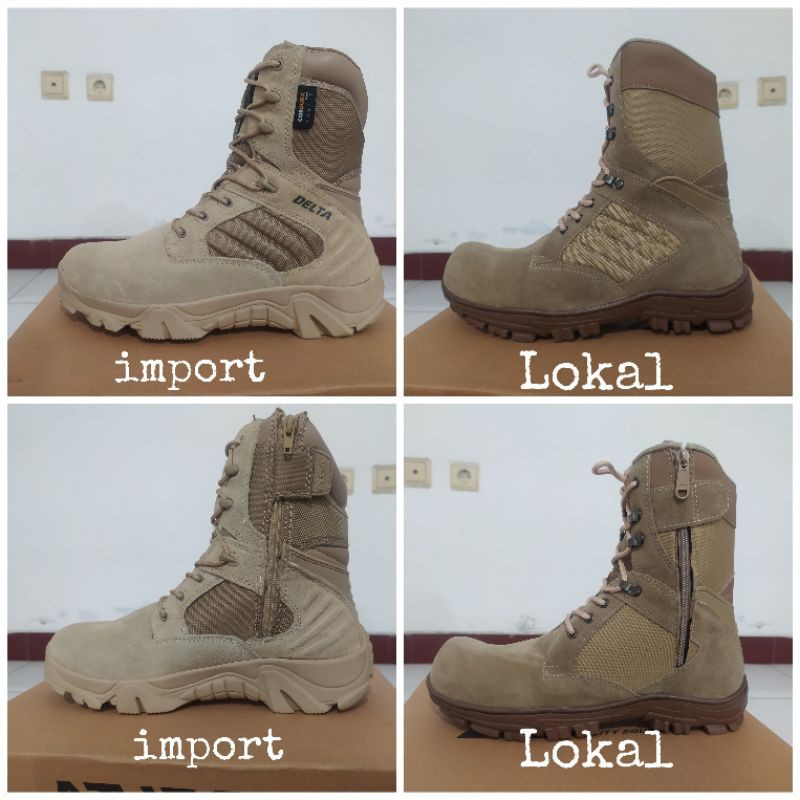 Sepatu PDL Delta Cordura