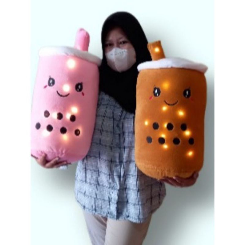 READY [BISA COD] BONEKA BOBA JUMBO LED