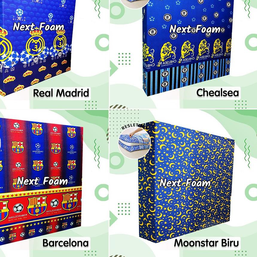 ➪ Sarung Kasur Busa Resleting Tebal 5,10, 15, 20, 25, 30 cm / Cover Kasur Busa Inoac / Sprei Resleti