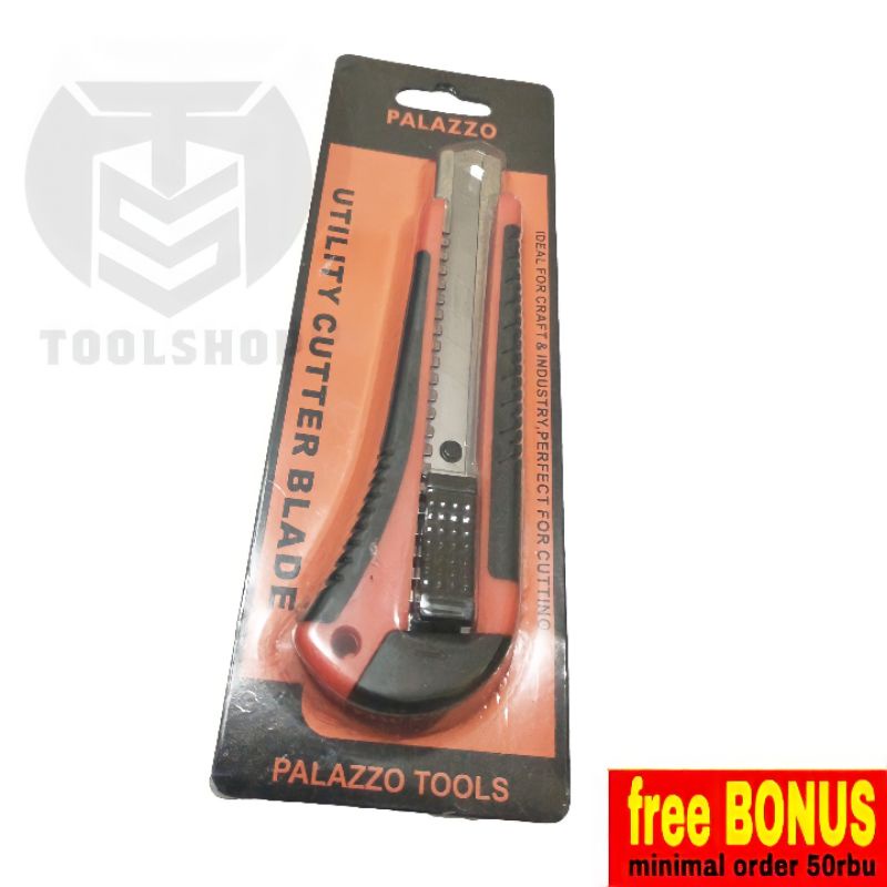 

Cutter Palazzo Besar + isi cutter Kater