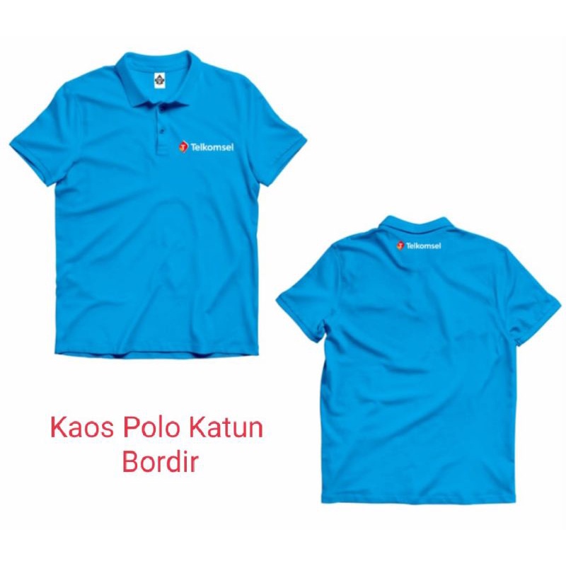 KAOS TELKOMSEL POLO KATUN