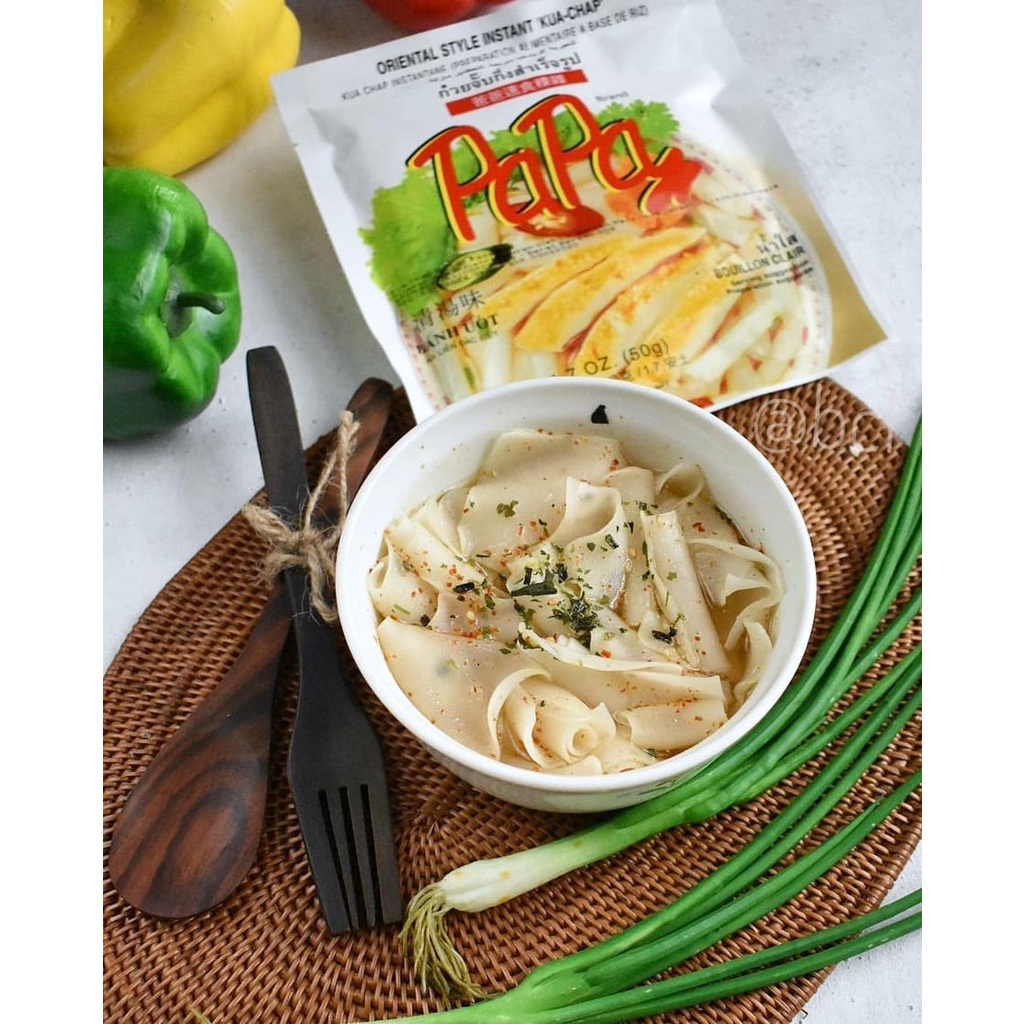 

Papa Kua Chap / Kuacap Oriental Style Instant Original / Kwetiaw Thailand