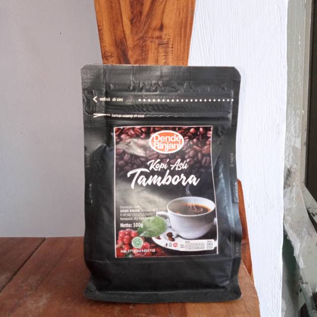 

Kopi Asli Tambora Dende Rinjani