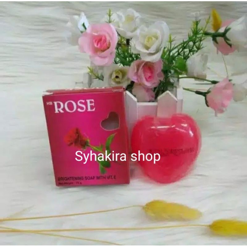 SABUN ROSE MERAL LOVE#ROSE LOVE #SABUN ROSE BPOM#