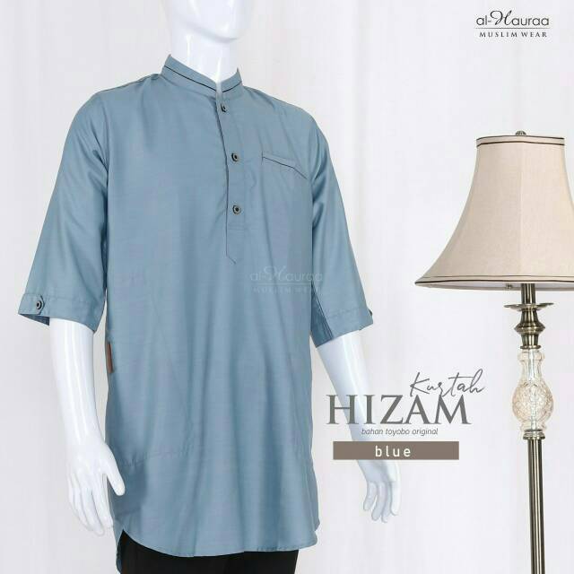 AL-HAURAA KOKO KURTAH HIZAM BAJU KOKO LEBARAN