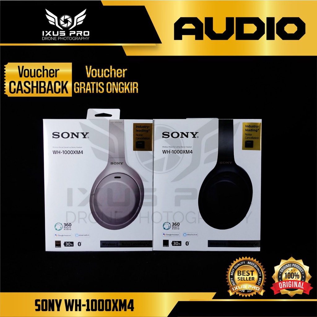 Sony WH-1000XM4 Wireless Headphone WH1000XM4 WH1000 XM4 WH-1000 XM4