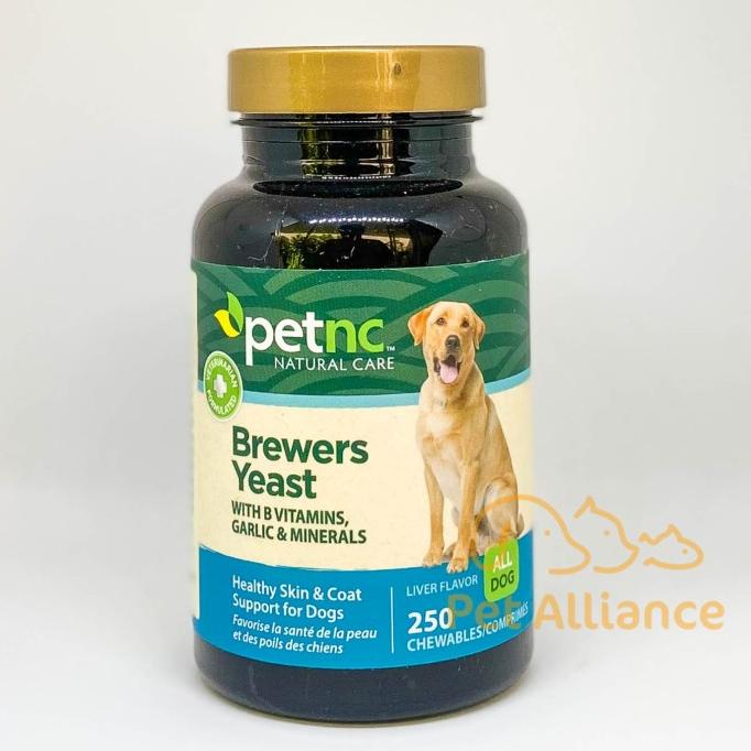 Brewers Yeast For Dogs Vitamin Kulit Bulu Anjing Petnc Usa Shopee Indonesia