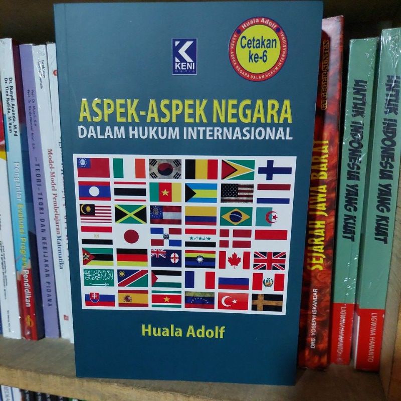 

buku aspek aspek negara dalam hukum internasional cetakan ke 6