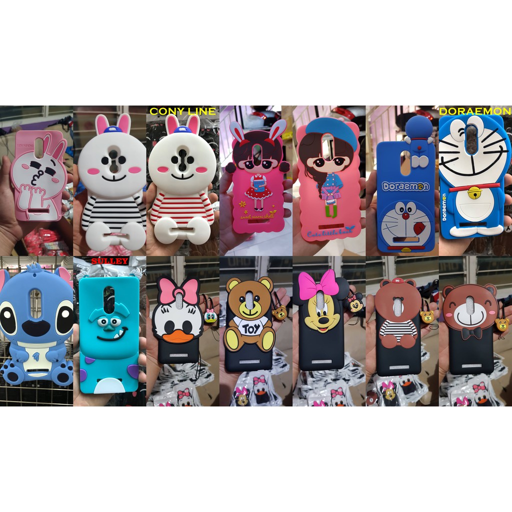 3d 4d Karakter Case Doraemon Kantong Ajaib Xiaomi Redmi Note 3 Note