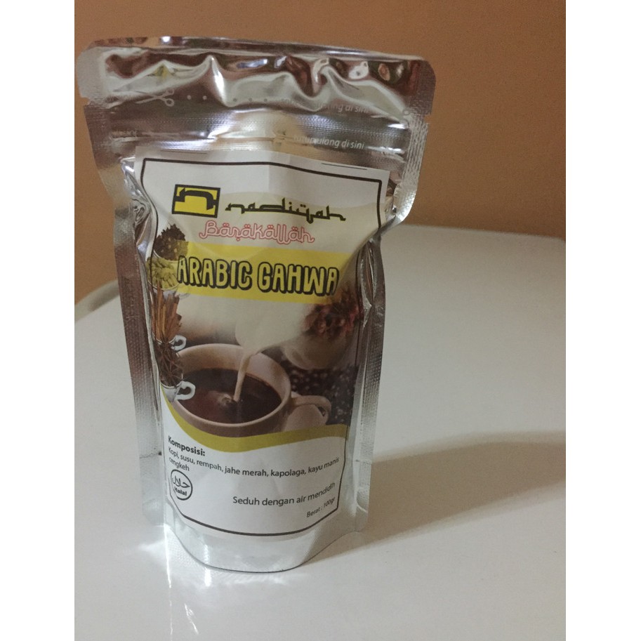 

Kopi susu rempah 250 gr