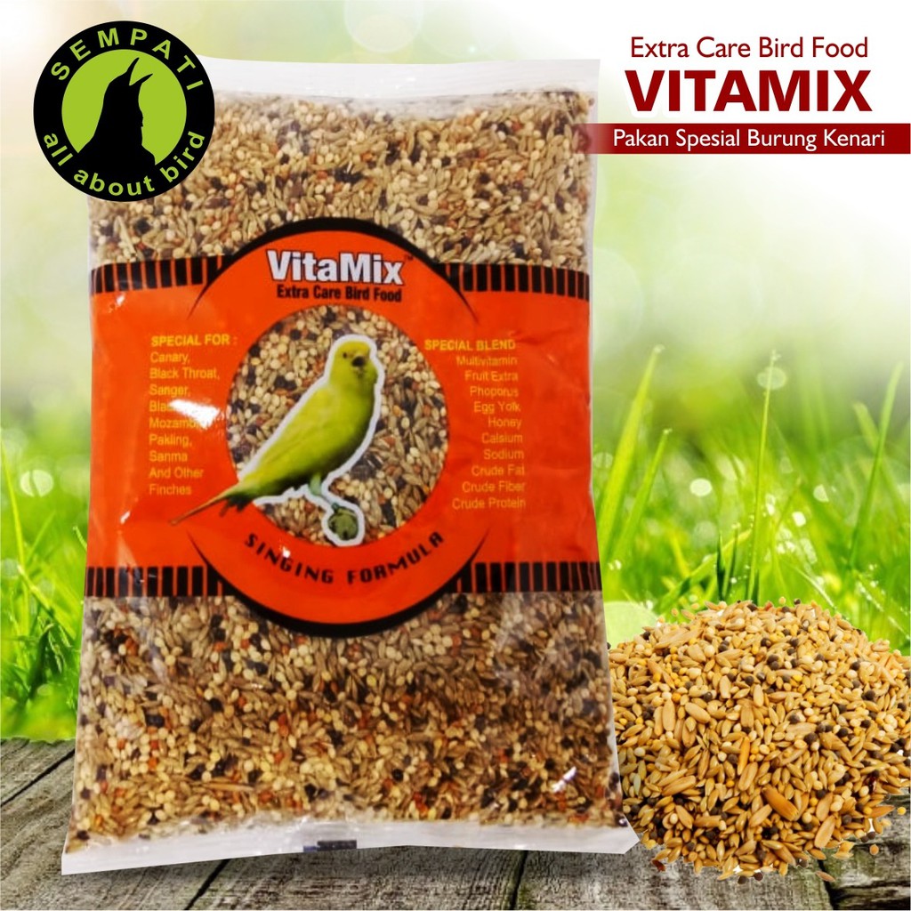 Vitamix Phoenix Pakan Burung Kenari Shopee Indonesia