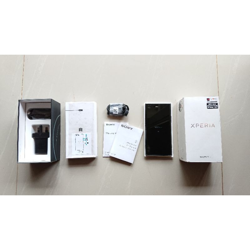 Sony Xperia XZ Premium Global Dual Sim (Langka) Fullset