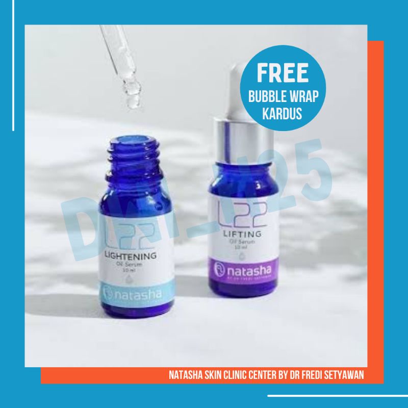 NATASHA L22 OIL SERUM / L22 LIFT / L22 LIGHT