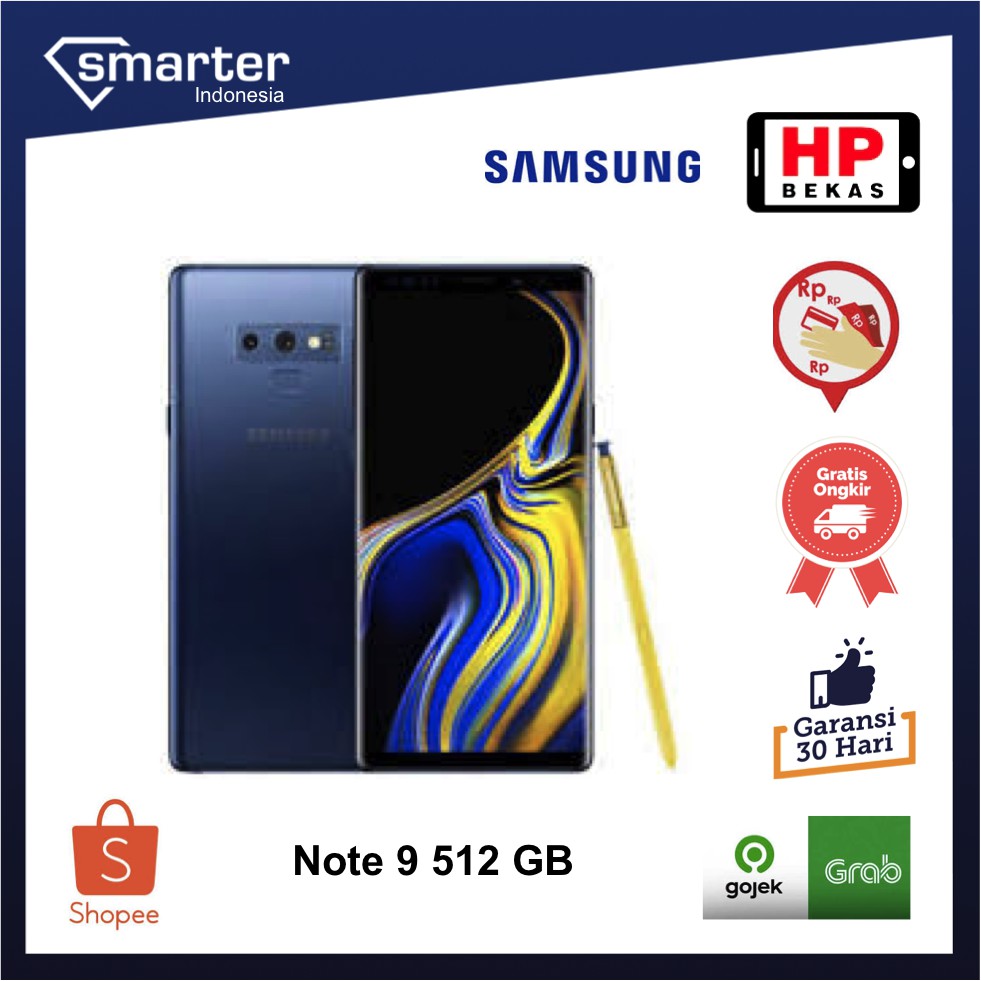 Samsung Galaxy Note 9 512GB Handphone Second SEIN