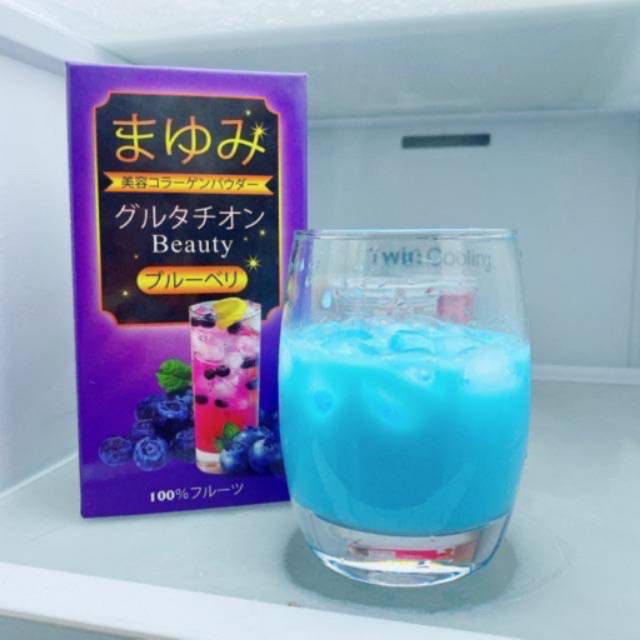 MAYUMI COLLAGEN BEAUTY DRINK RASA BLUEBERRY ORIGINAL