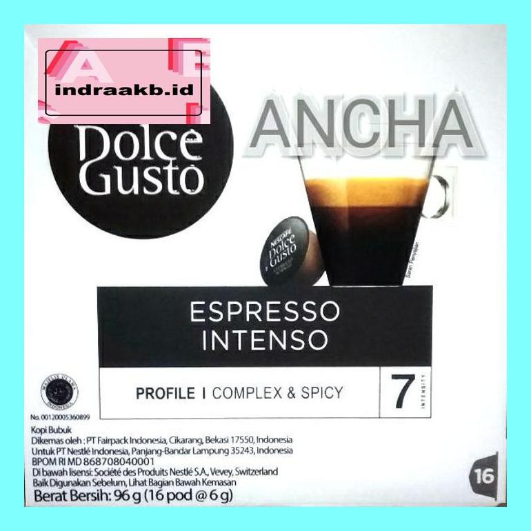 

Kops05X Nescafe Dolce Gusto Capsule Espresso Intenso Cof05Sc