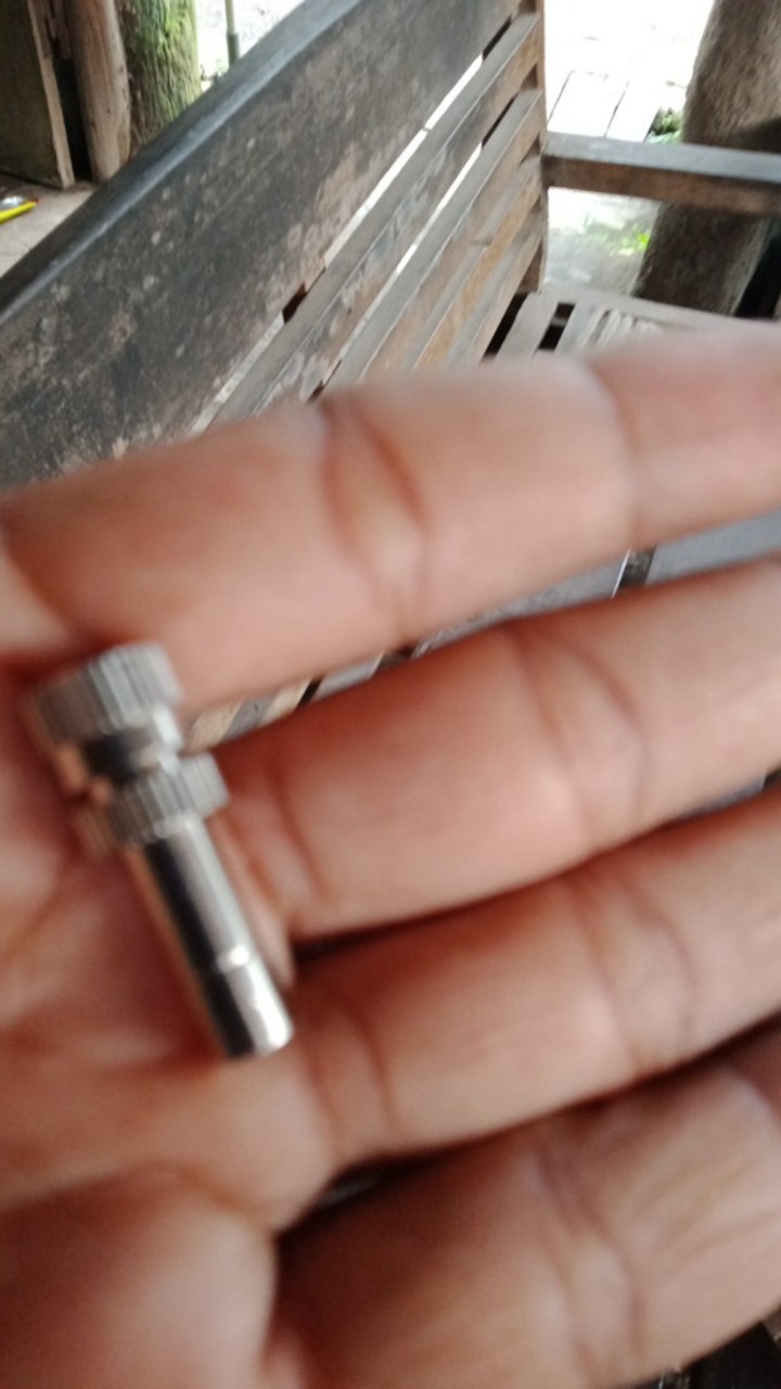 Mist Nozzle Slip Lock 0.3 With Anti Drip [e-03]