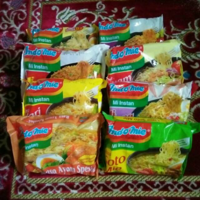 

Indomie Dus Mix Rasa isi 20