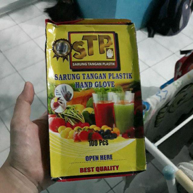 Sarung Tangan Plastik/ Hand Gloves