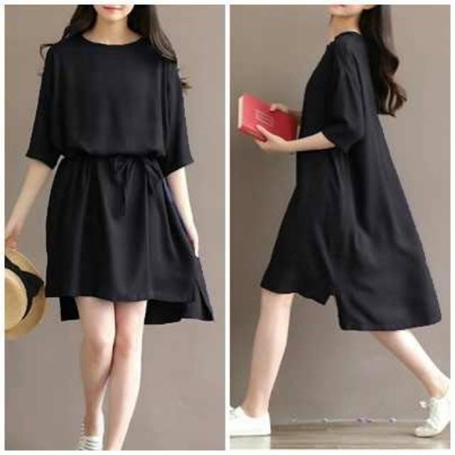 JC LQ Dress LEA / Dress wanita keren ( ada 2 warna)