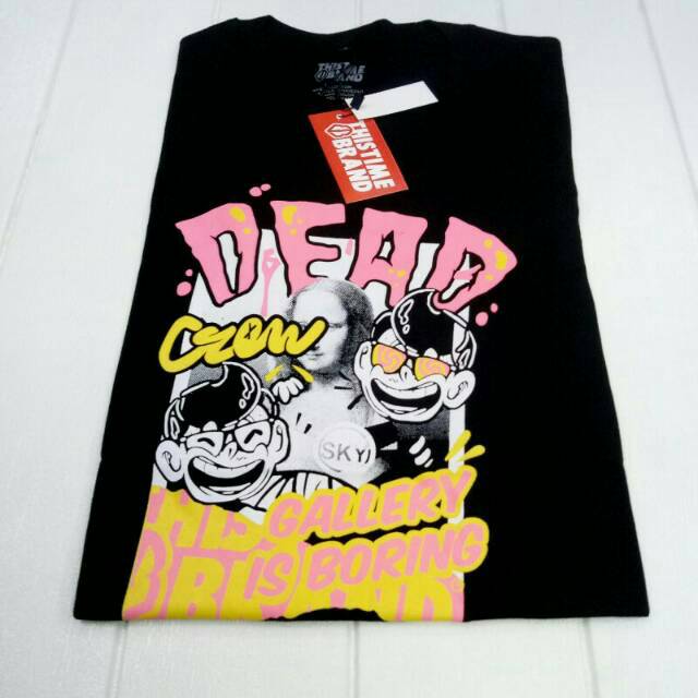 baju distro thistime brand baju fremium ori branded terupdate azx63