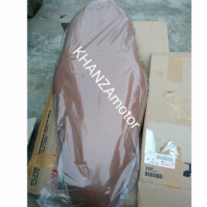 Jok Yamaha Fino Karbu original Coklat