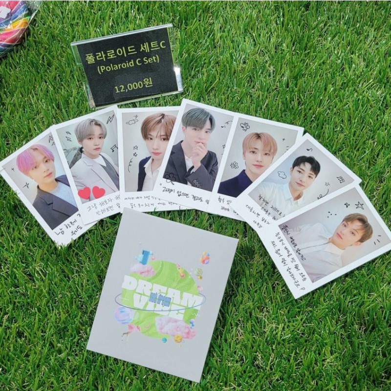 (Avail Jeno Chenle ver C) Sharing NCT Dream Polaroid Dream Vibe C+D ver