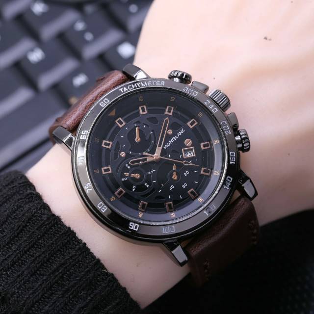 Jam Tangan Pria Montblanc New