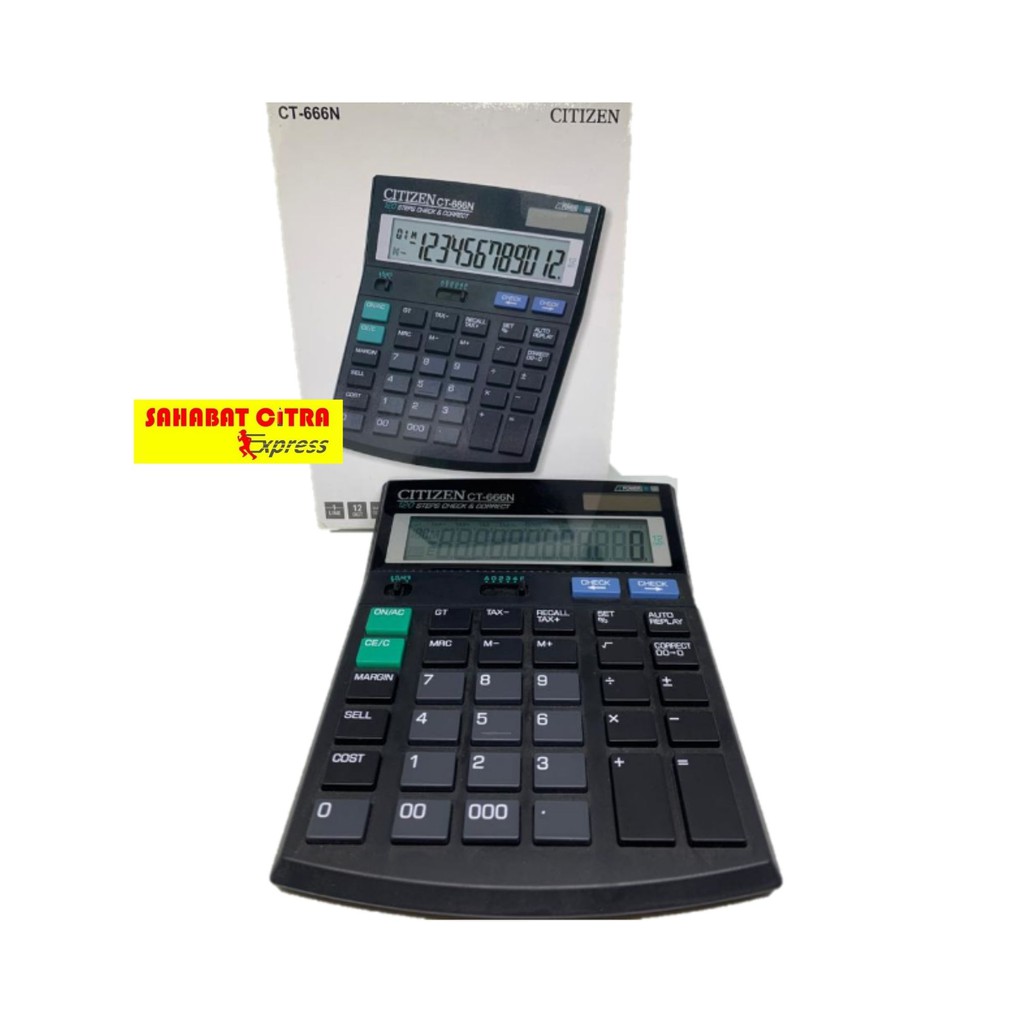 

KALKULATOR/CALCULATOR CITIZEN CT-666N 计算机
