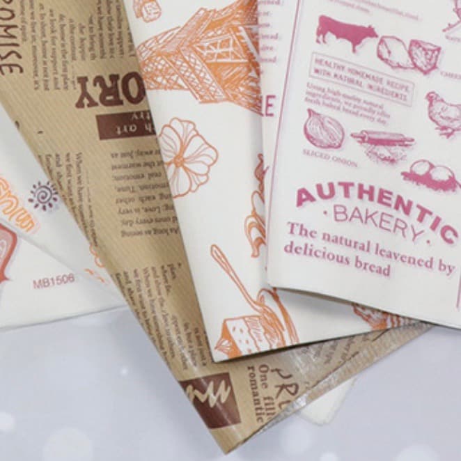 

s5d7s1 Kertas Roti Wax Paper Bread Cake Parchment Paper Kilat Baking Paper - 005 News D5Smuc