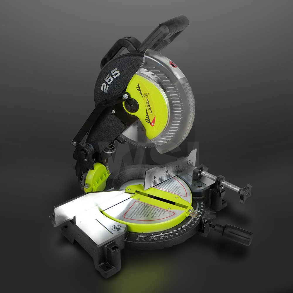 P-9255i MITTER SAW 10&quot; HD PRESCOTT / potong aluminium