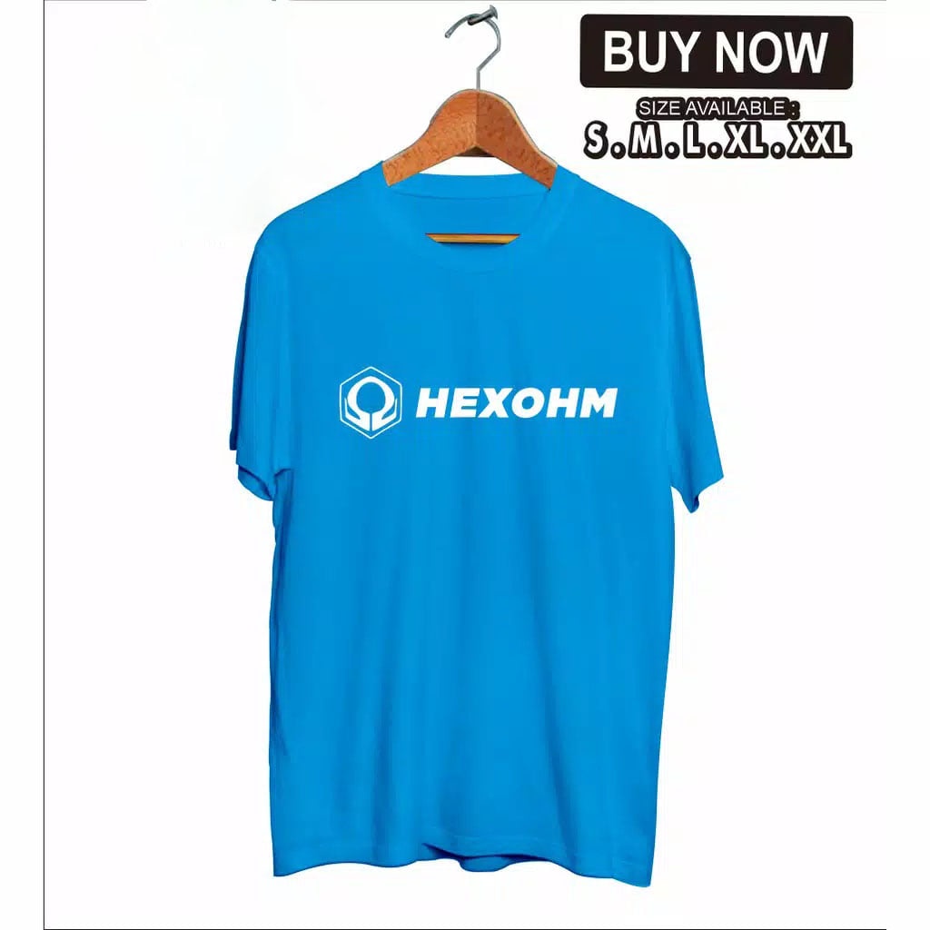 kaos hexohm premium / baju distro hexohm premium