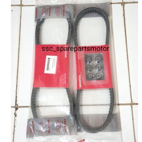 Vanbelt V-belt Van belt Assy Set Beat Old Beat lama Beat karbu KVY