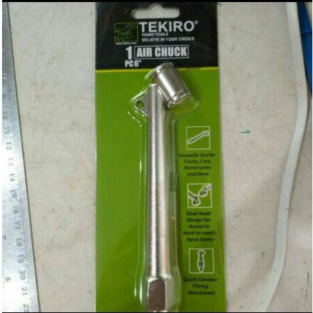 tekiro AC0984 alat isi angin kecil 6 inch air chuck 6&quot;