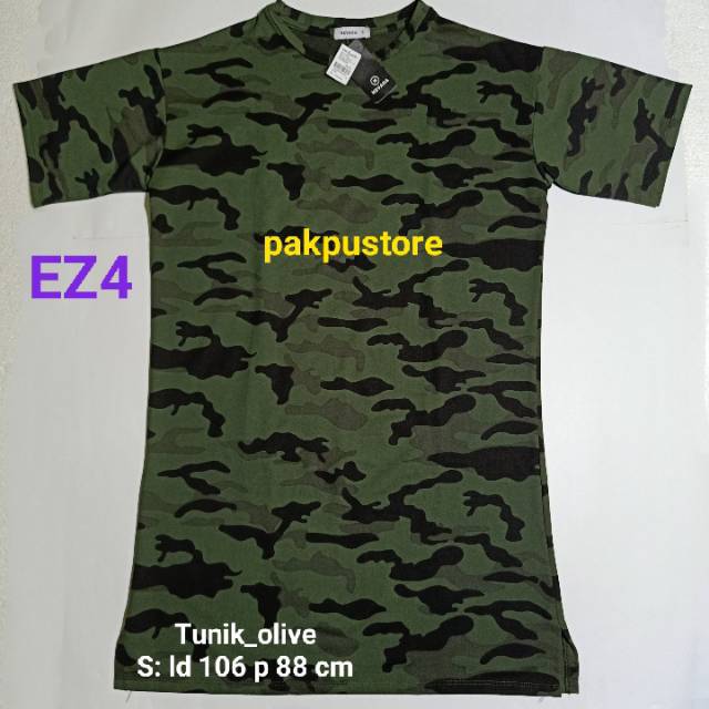Kaos Tunik Wanita Nevada, branded matahari original fulltag
