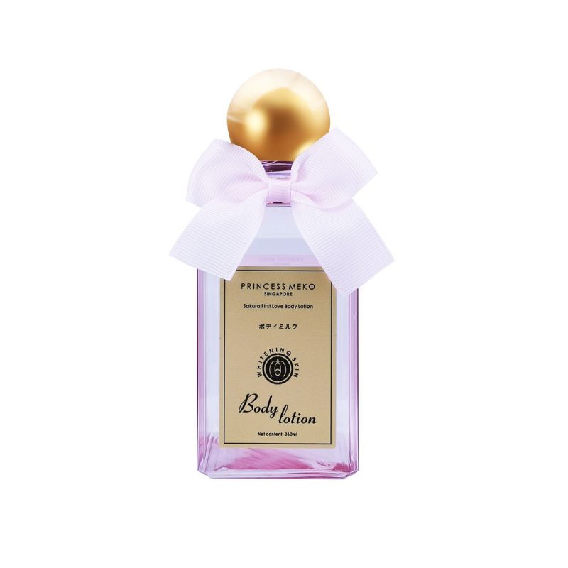 Princess Meko Singapore Sakura First Love Body Lotion