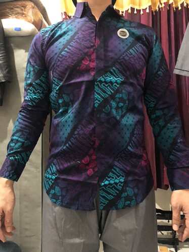Kemeja Batik Gradation Classic