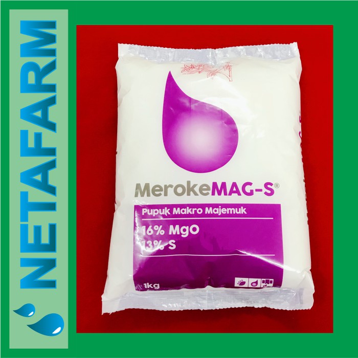 PUPUK MEROKE MAG-S ( MgSO4 ) 1 kg