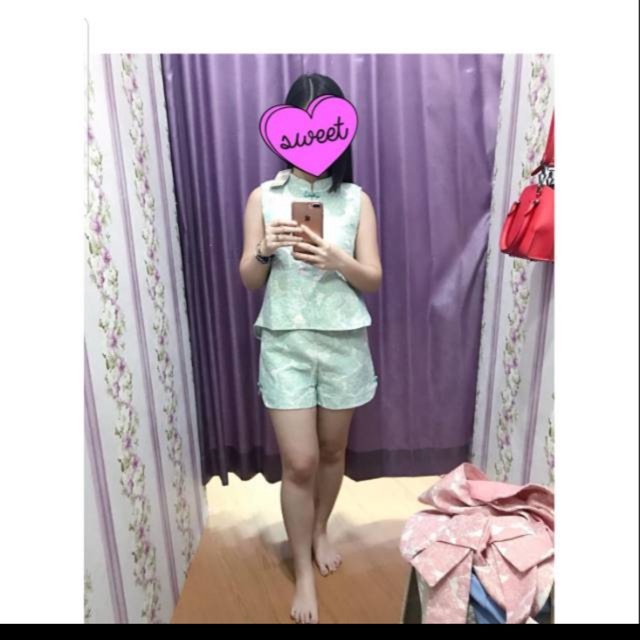 Preloved cheongsam moscato