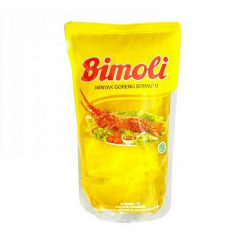 

BIMOLI Minyak Goreng 1 liter