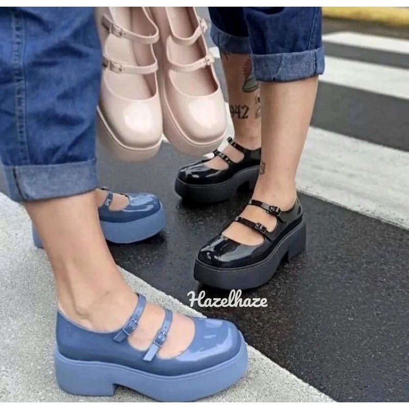 (RESTOCK) Melissa Farah Wedges Platform Shoes Original