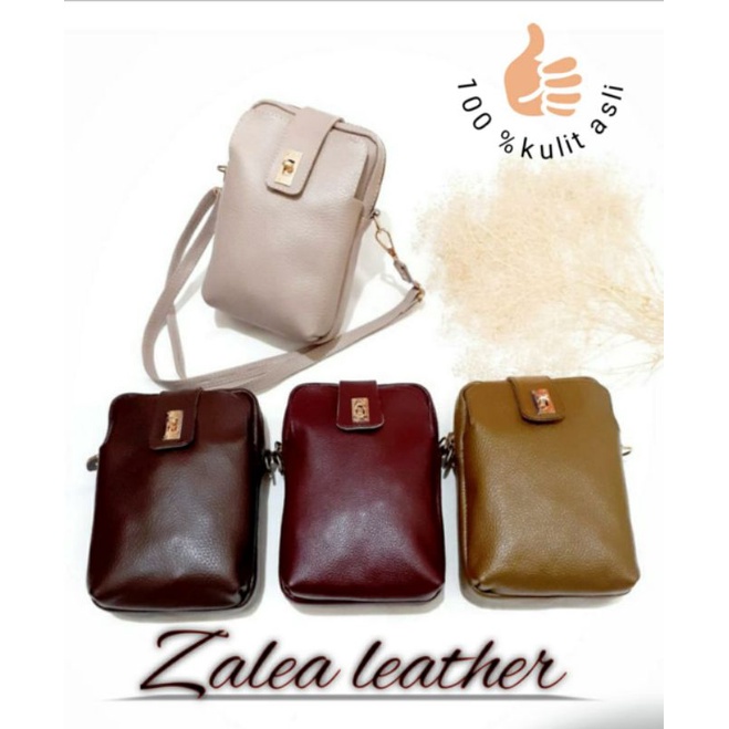 TAS MINI [hp] KULIT ASLI GARUT TAS HP