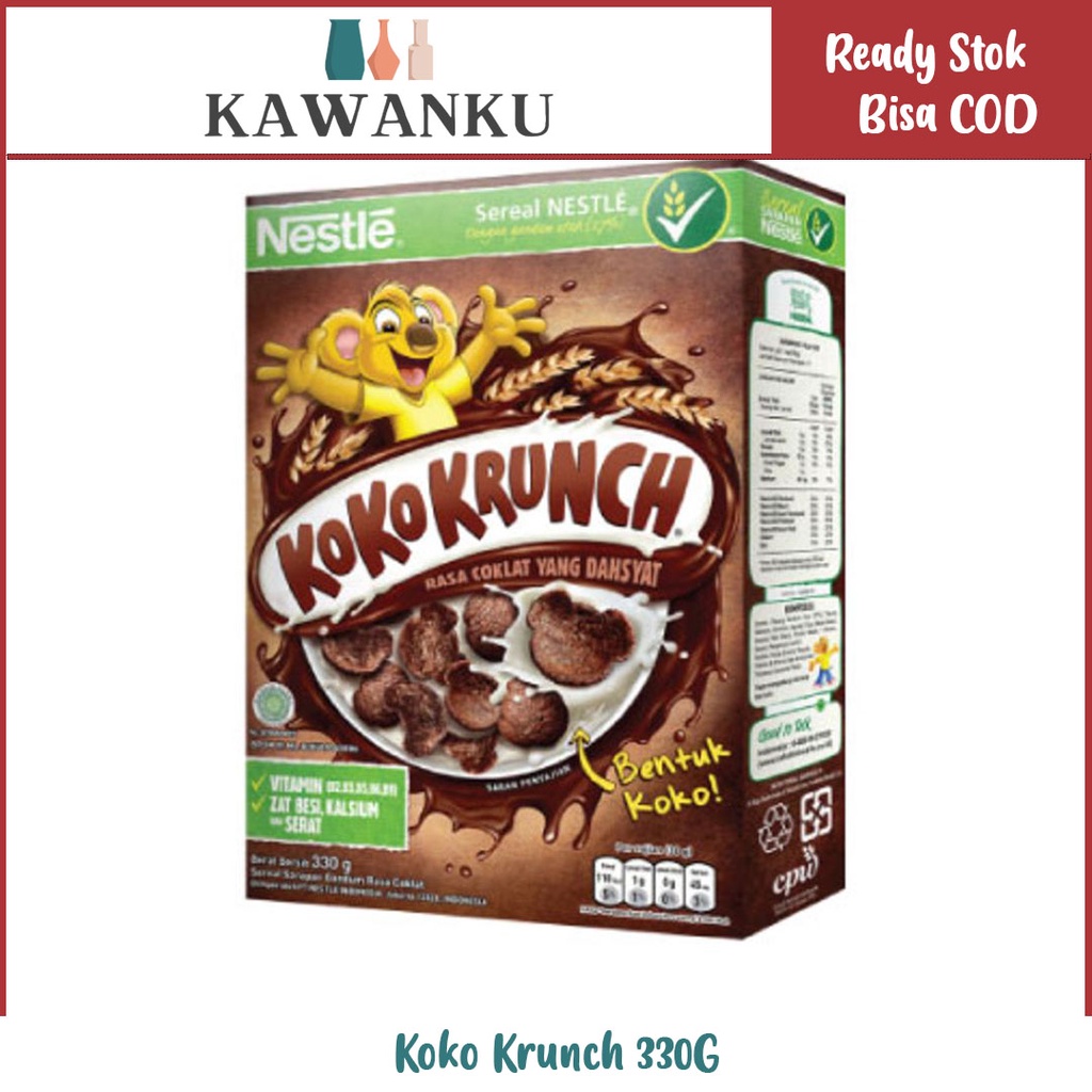 

Koko Krunch 330G